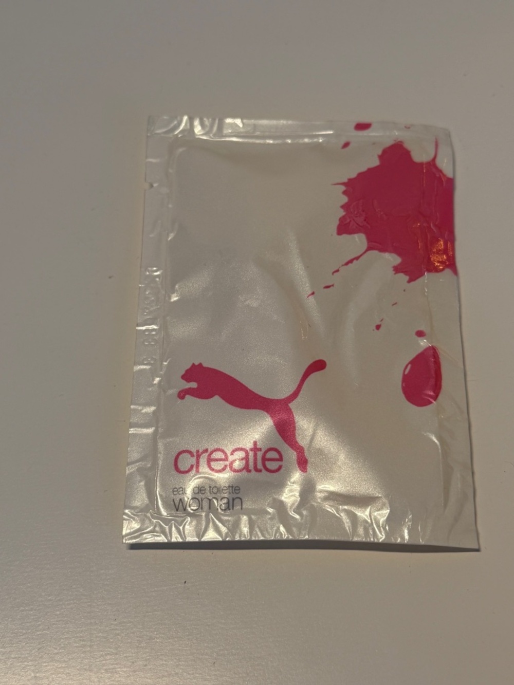 NEW RARE Puma Create Women Eau de Toilette 1.2ml Vial Discontinued HTF